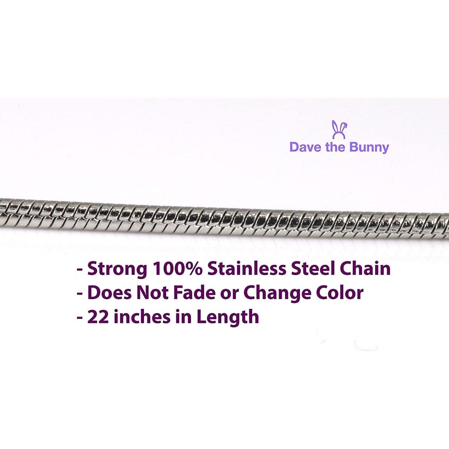 Keyboard Black and White Music Charm Snake Chain Necklace