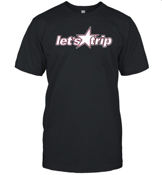 Sturniolo Triplets Letâ€™S Trip Star Tee Shirt