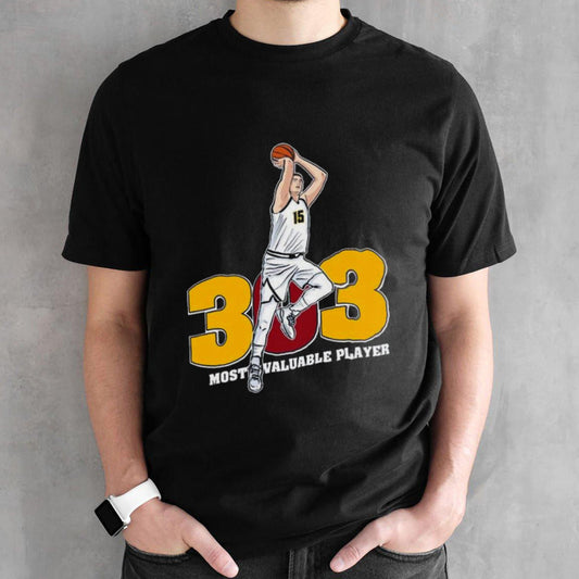 303 Most Valuable Player T-shirt