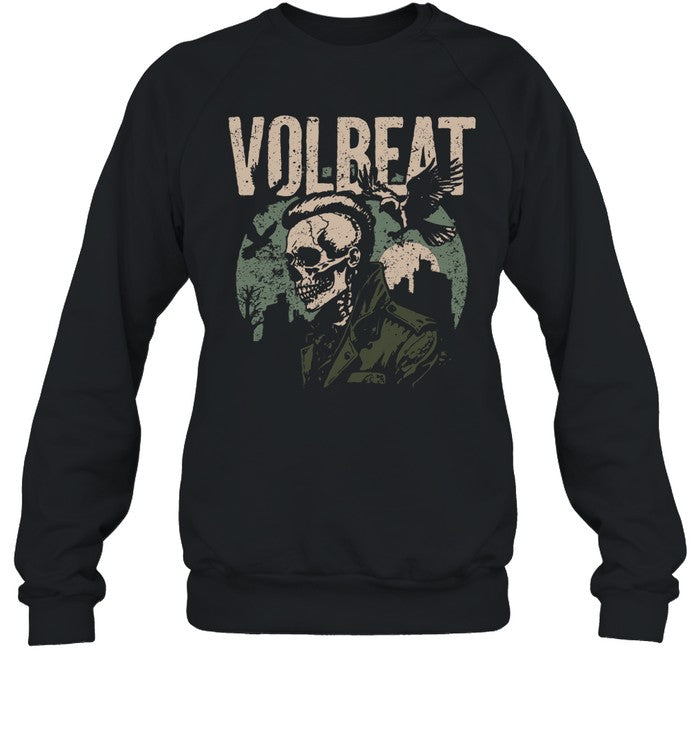 Volbeat Sixteen Dollars Shirt