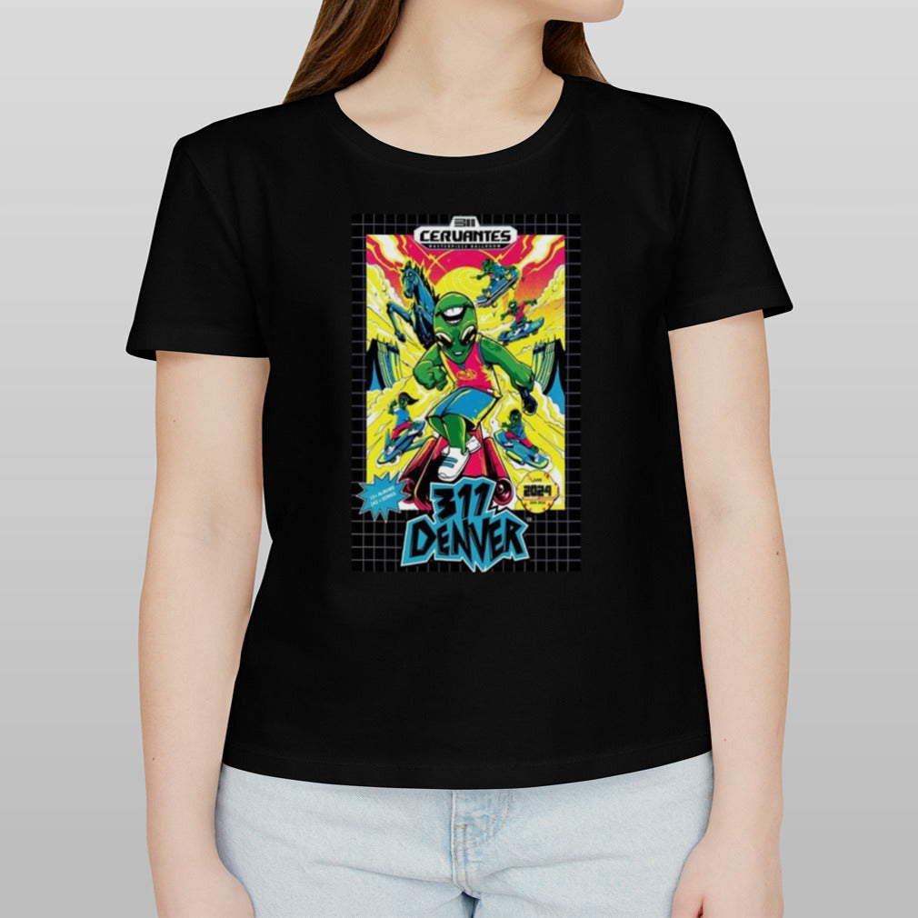311 Cervantes Masterpiece Ballroom in Denver CO June 30 2024 T-shirt