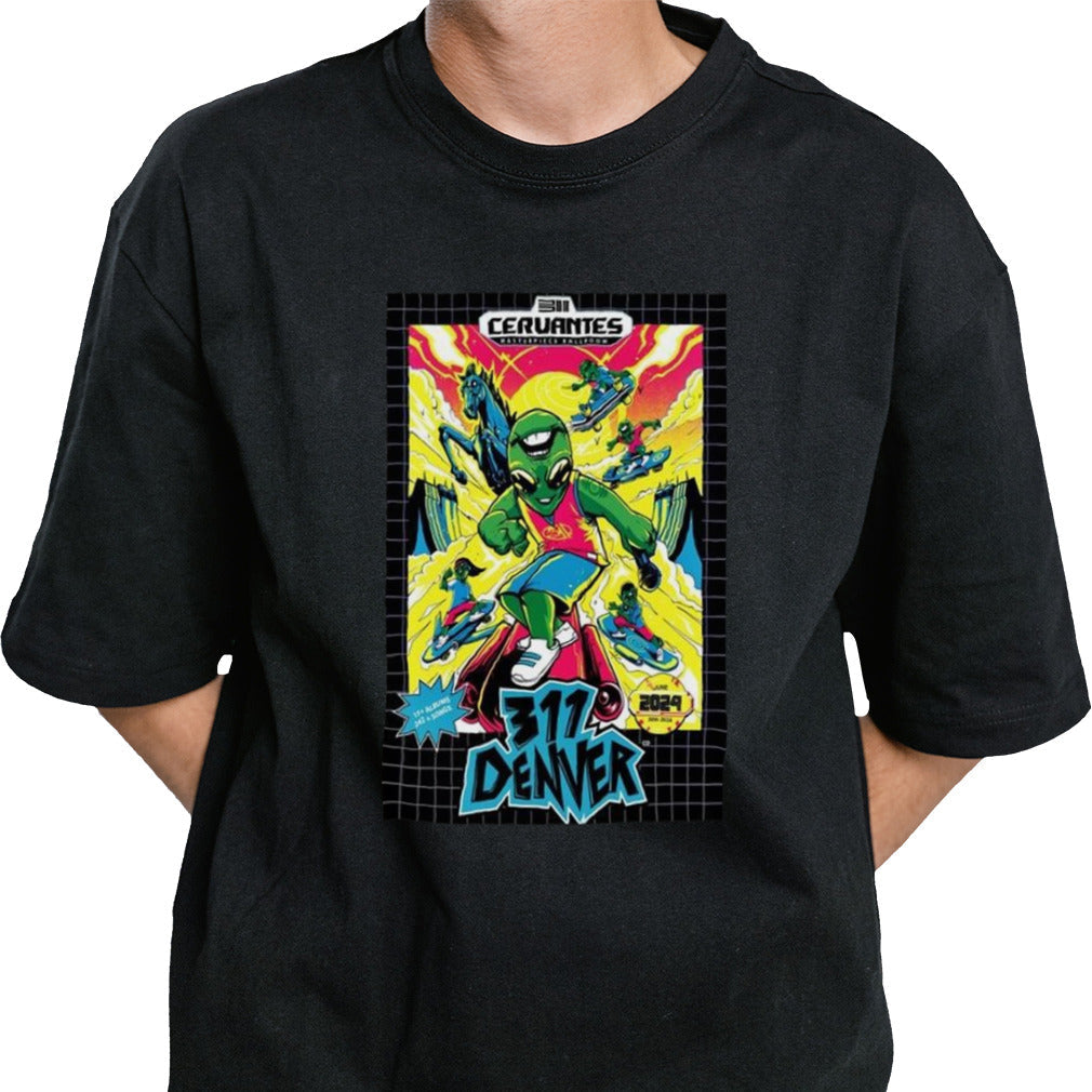 311 Cervantes Masterpiece Ballroom in Denver CO June 30 2024 T-shirt