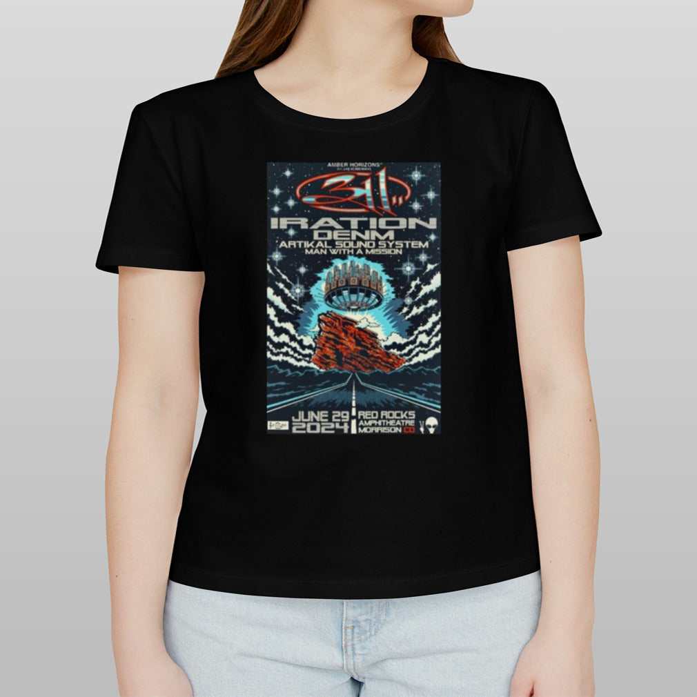 311 June 29 2024 Red Rocks Amphitheatre Morrison CO T-shirt