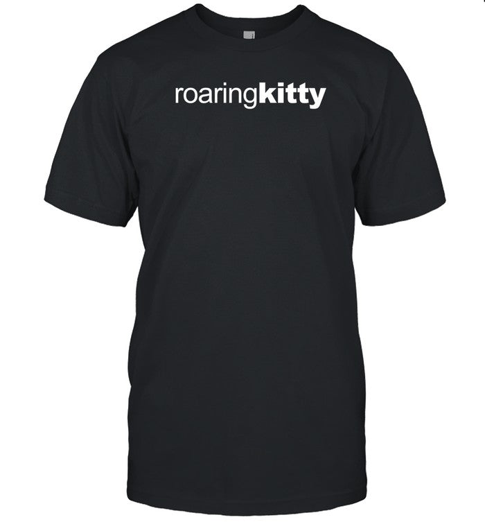 Roaring Kitty Shirt
