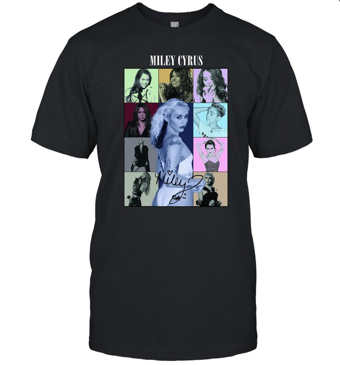 Miley Cyrus The Eras Tour Hoodie