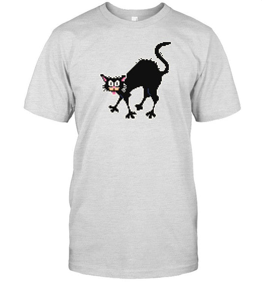 Tom Ward Tom Cat 8 Bit Shirt