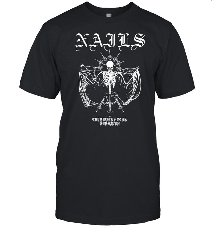 Evil Greed Nails They Won't Be Forgiven Shirt