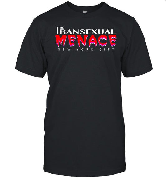 Kassette Tape The Transexual Menace New York City Shirts