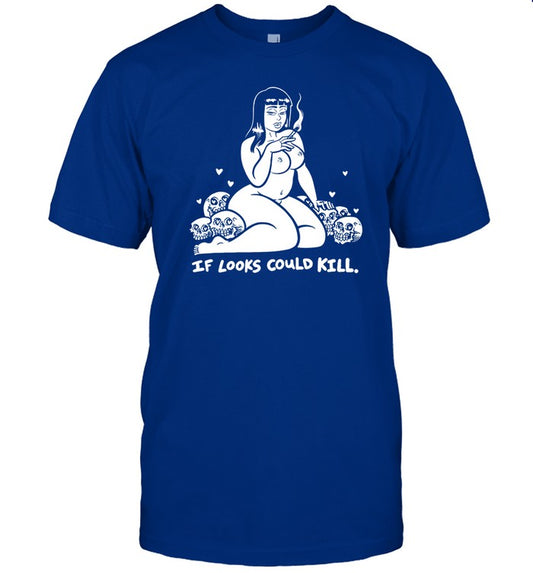 Baileyillustration If Look Could Kill Shirt