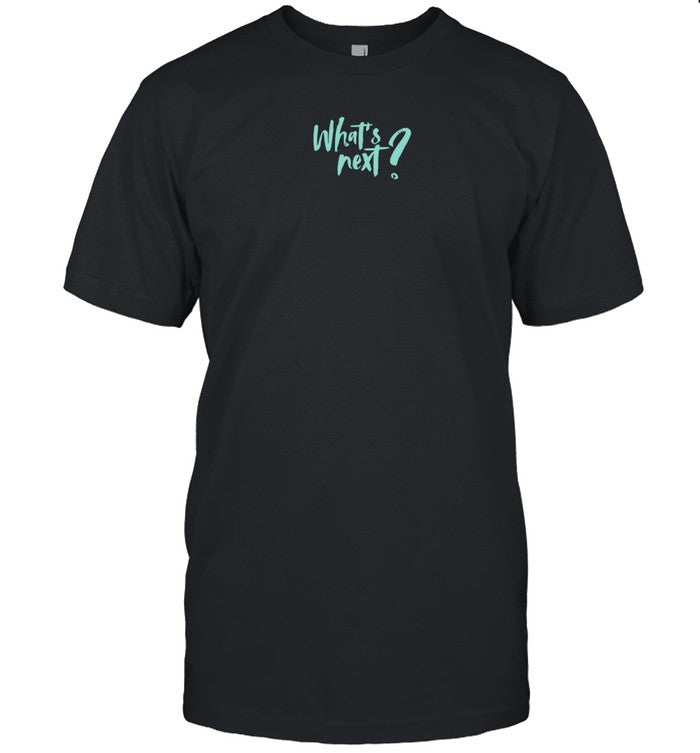 Valtteri Bottas Wearing What's Next Shirt