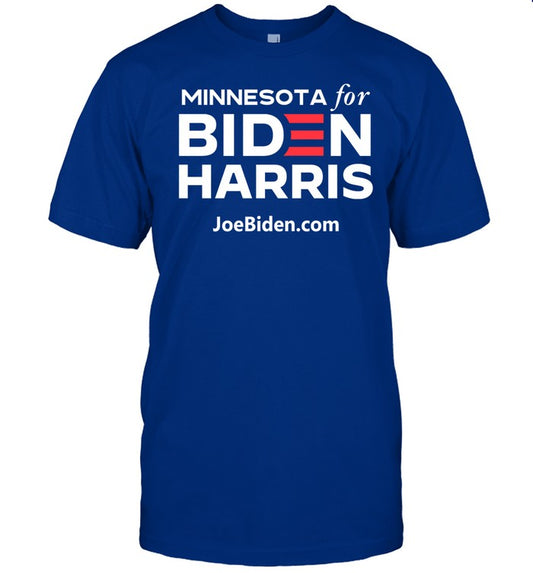 Minnesota For Biden Harris Shirt