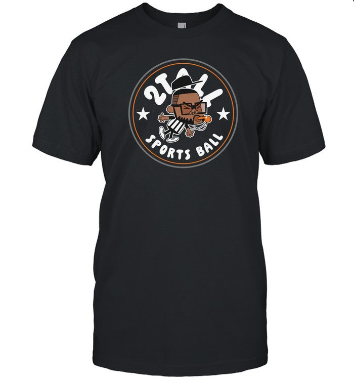 2Tall Animation 2Tall Sports Ball Shirt