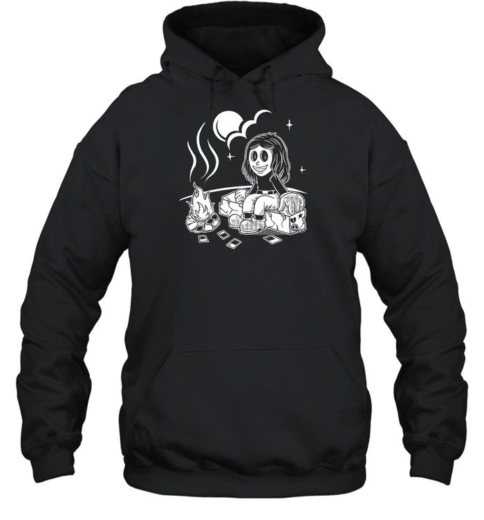 Sawyer Hill music Camp Black Hoodie
