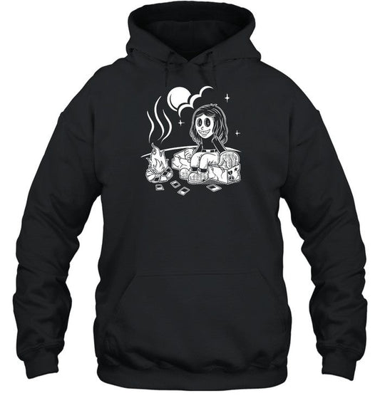 Sawyer Hill music Camp Black Hoodie