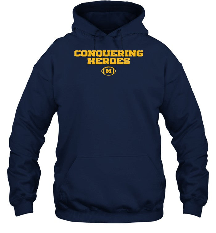 Dave Portnoy Wearing Conquering Heroes