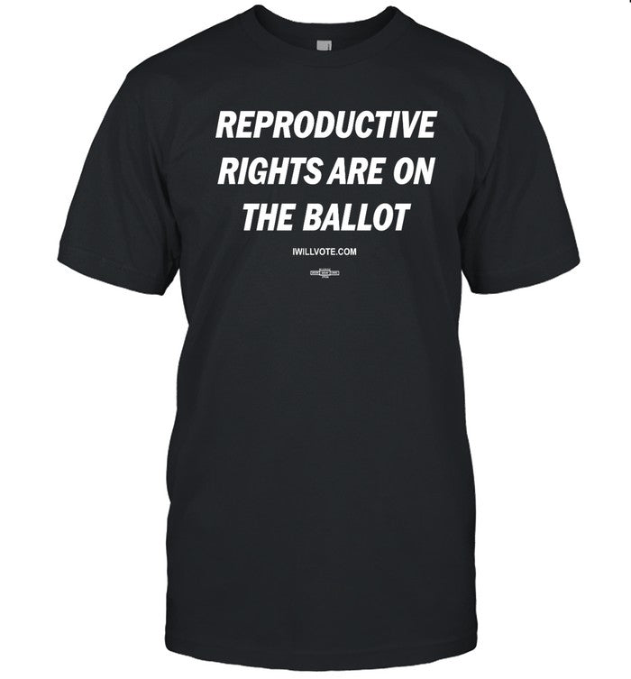 Reproductive Rights Are On The Ballot Hoodie