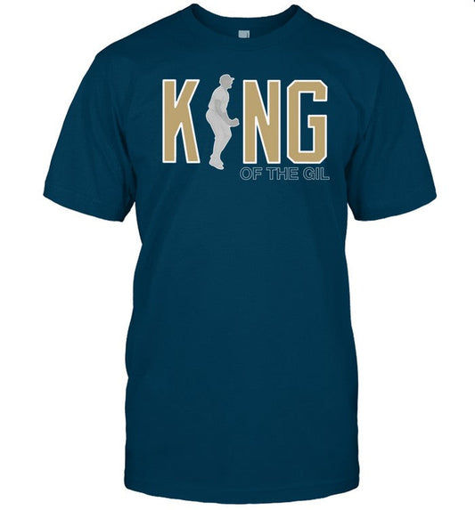 Jeffpassan Luis Gil King Of The Gil Gold Shirt