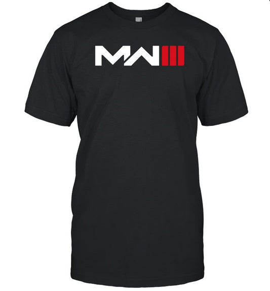Modern Warfare Iii Logo T Shirt