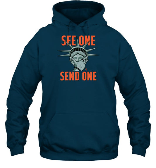 See One Send One Hoodie