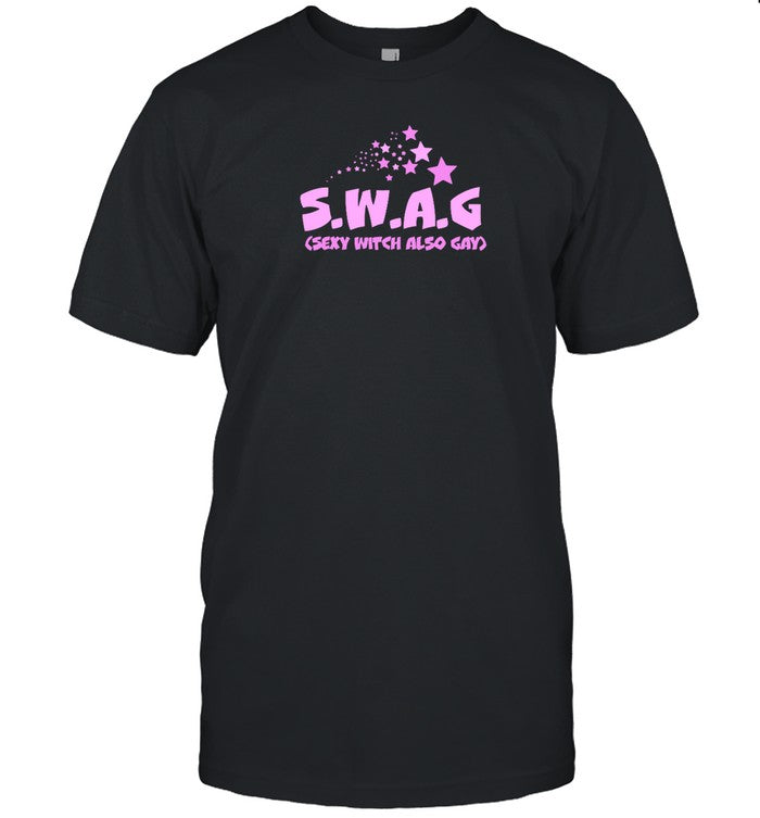 Swag Sexy Witch Also Gay Hoodie