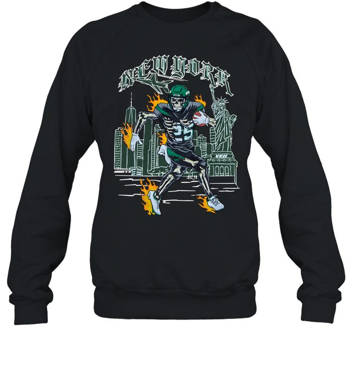 Ty Johnson New York Hoodie