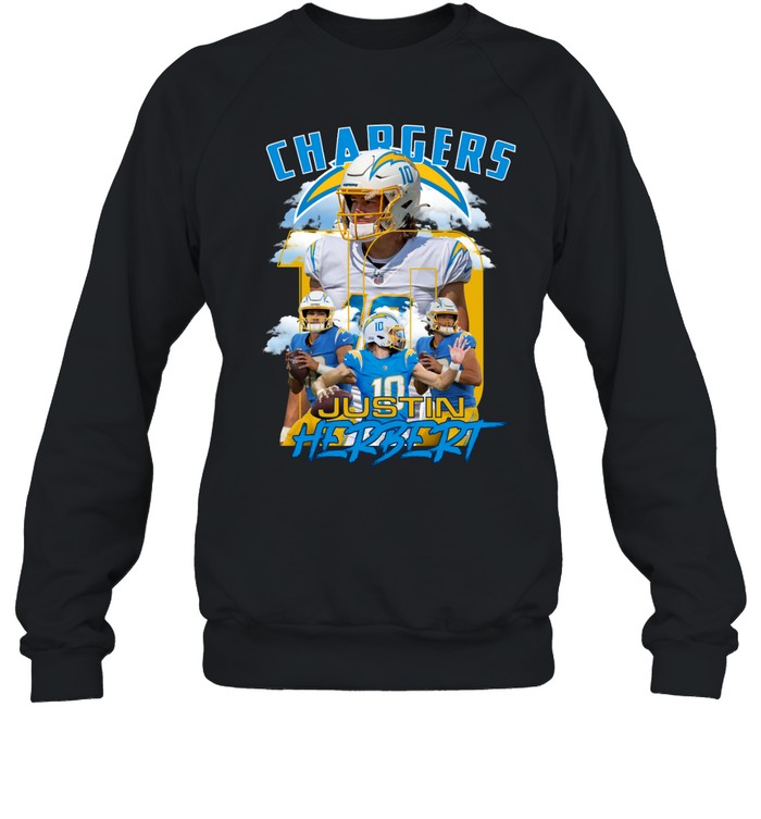 Chargers Justin Herbert Hoodie