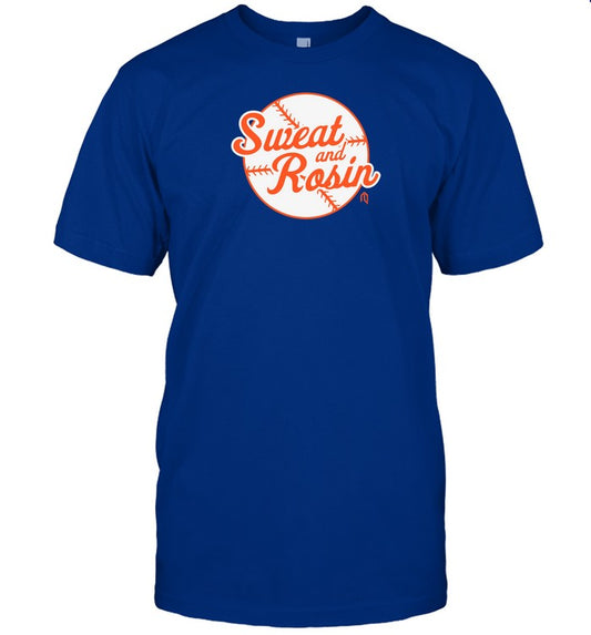 Athletelogos Sweat And Rosin Baseball Shirt