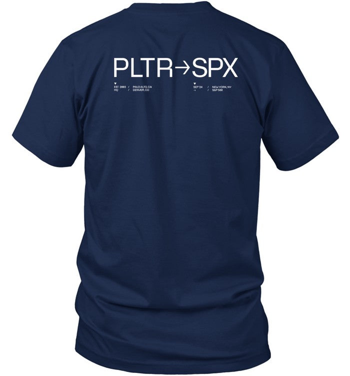 Evan Stockmktnewz Palantir Pltr Spx Shirt