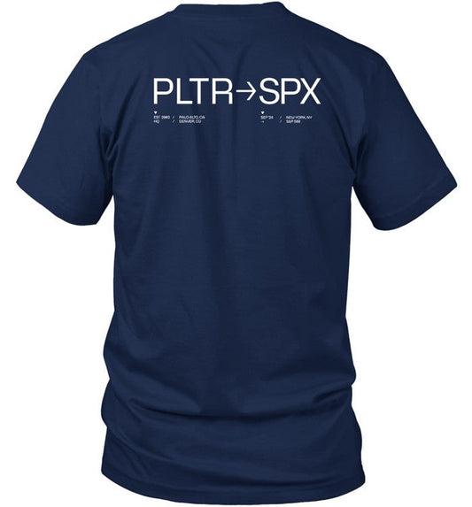 Evan Stockmktnewz Palantir Pltr Spx Shirt