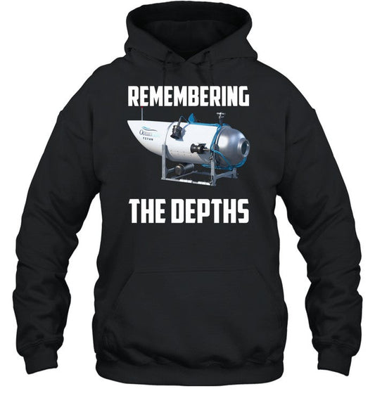 Remembering The Depths Oceangate Hoodie