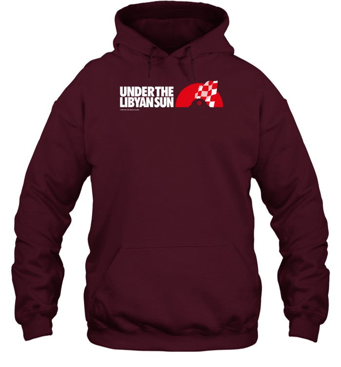 Under The Libyan Sun Hoodie Sweatshirt