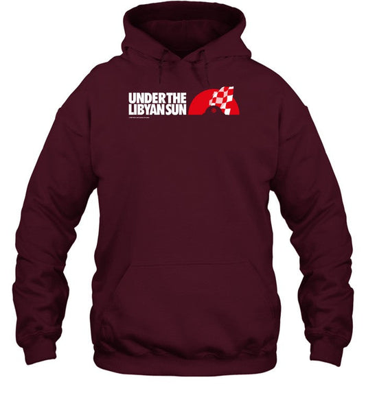 Under The Libyan Sun Hoodie Sweatshirt