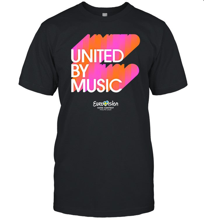 Eurovision Song Eurovision 2024 united by music Shirt