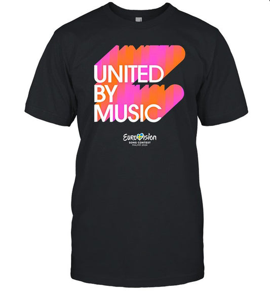 Eurovision Song Eurovision 2024 united by music Shirt