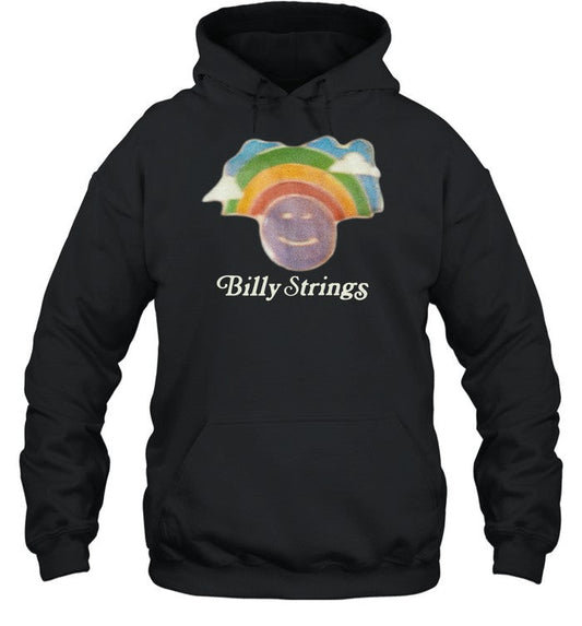 Billy Strings Fuzzy Rainbows Hoodie