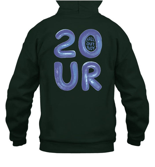 Fall Out Boy So Much For (2Our) Dust Teardrops Pullover Hooded Sweatshirt
