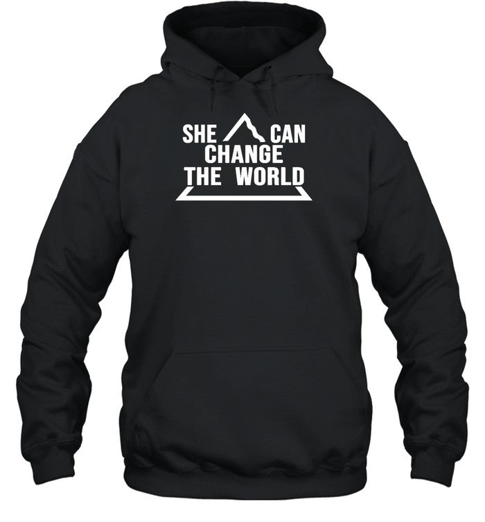 She Can Change The World Hoodie