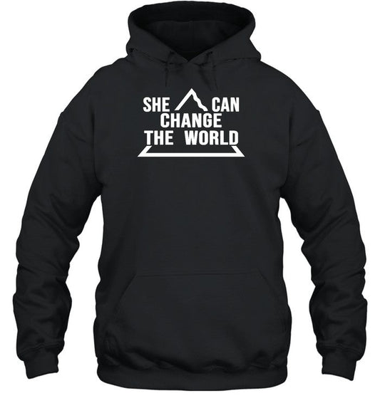 She Can Change The World Hoodie