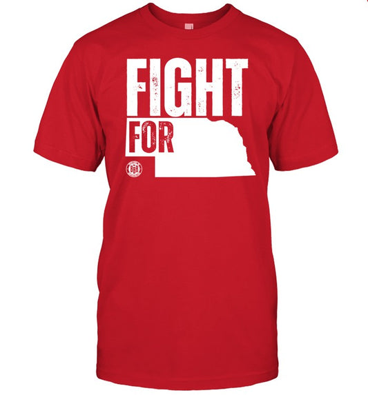 Triple B Fight For Nebraska Tee