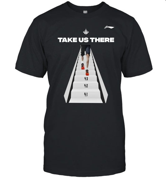 Jimmy Butler Take Us There Four More Shirt