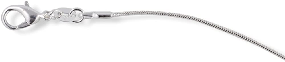 Emerald Park Jewelry Aloe Vera Two Tone Green in Black Pot Charm Snake Chain Necklace