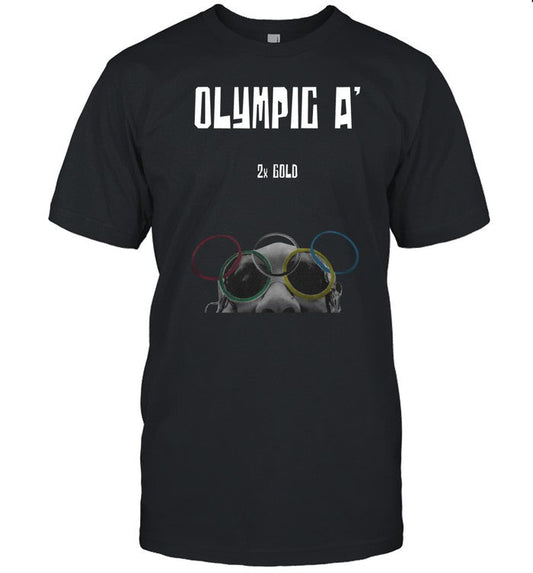 Olympic A 2X Gold Shirt