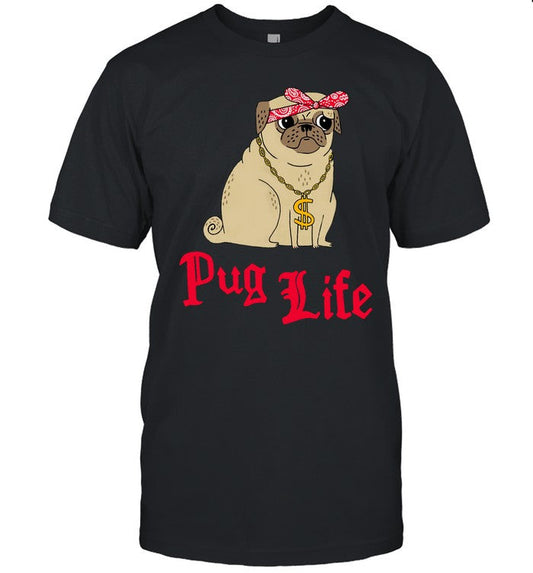 Funny Gemma Correll Pug Life T Shirt