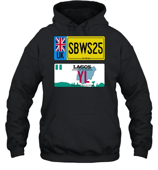 Uk Sbws25 Lagos Center Of Excellence Federal Republic Of Nigeria Hoodie