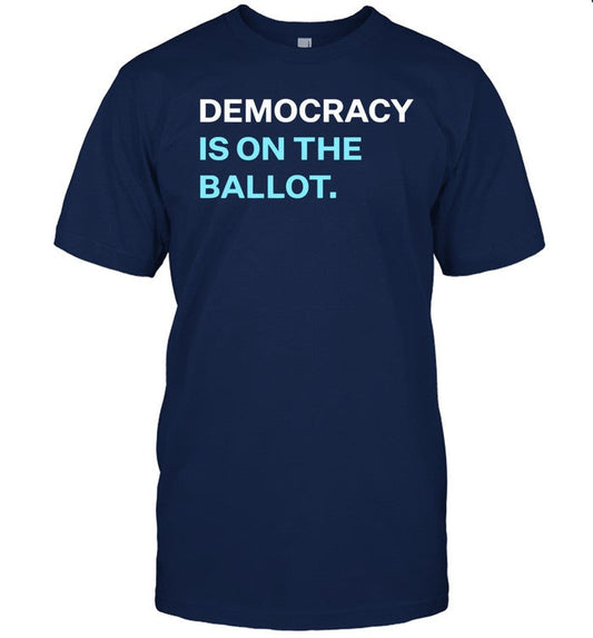 Marc E. Elias Democracy Is On The Ballot Shirt