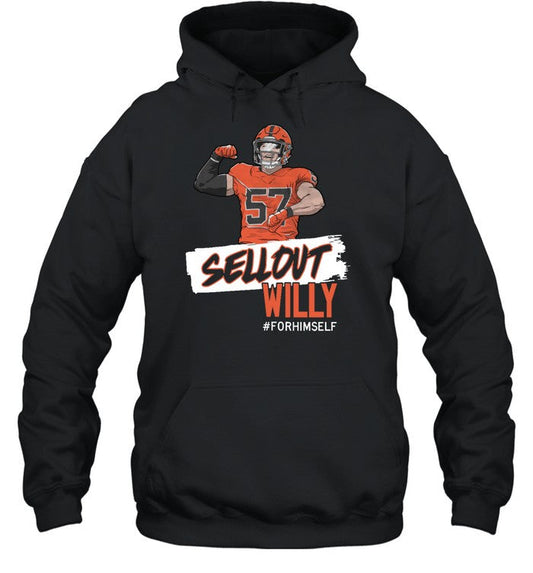 Sellout Willy Hoodie
