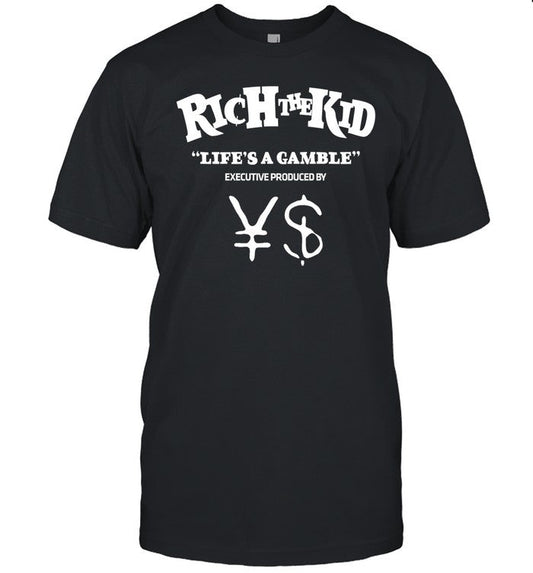Limited Bobbi Althoff Rocking Â¥$ And Rich The Kid Shirt