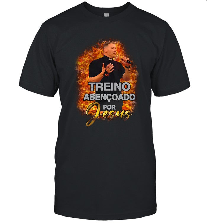 Padre Marcelo Rossi Treino Abencoado For Jesus Shirt