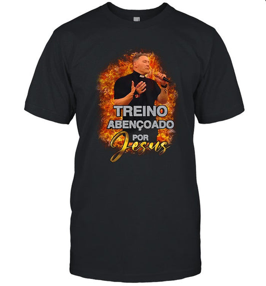Padre Marcelo Rossi Treino Abencoado For Jesus Shirt