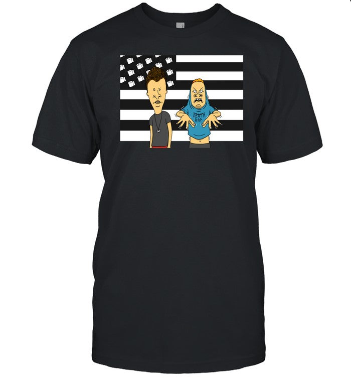 Outkast Beavis And Butthead Cornholio Death Rap Shirt